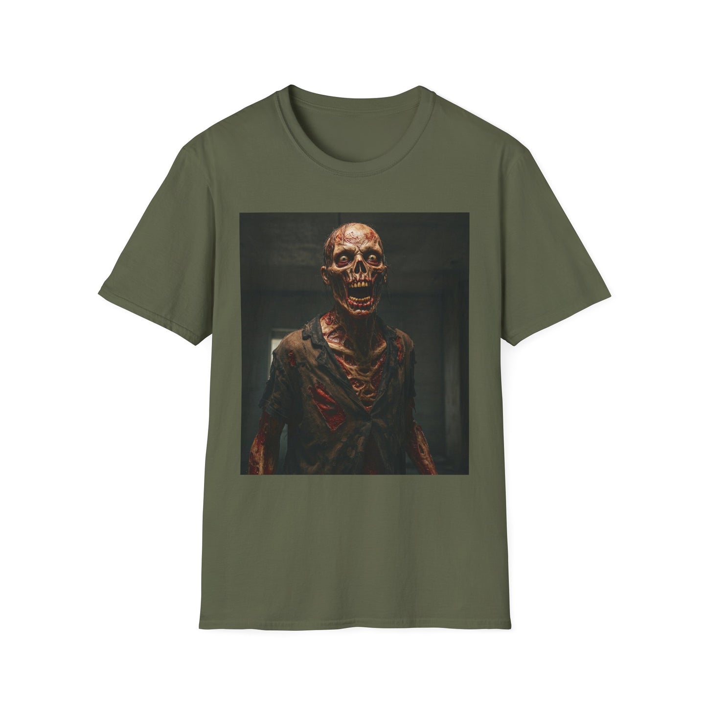 Apocalyptic Portrait Tee: Wear the Undead