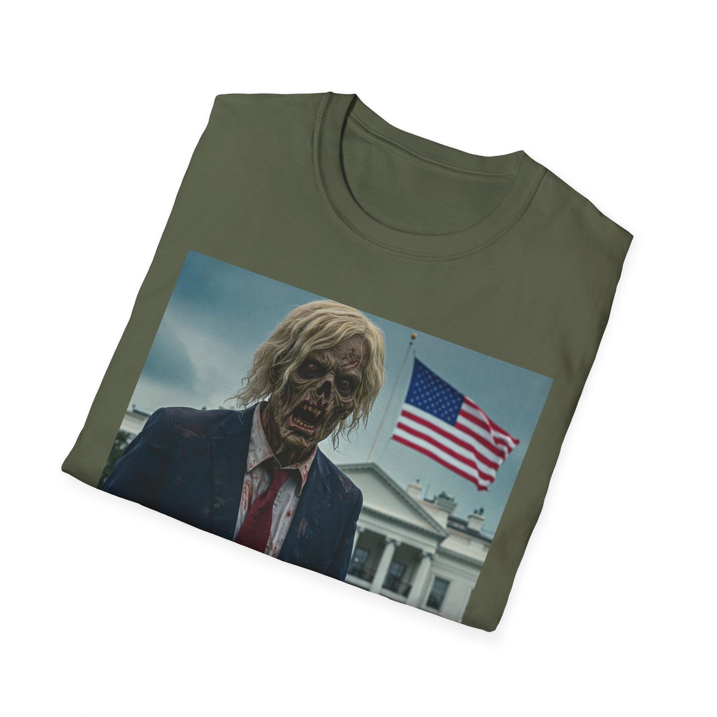 Apocalyptic Portrait Tee: A Vision of Decay....definitely not HIM!