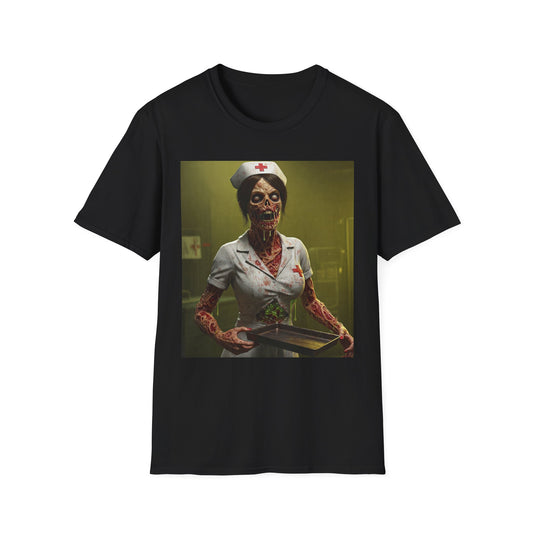 Apocalyptic Portrait Tee: A Vision of Decay