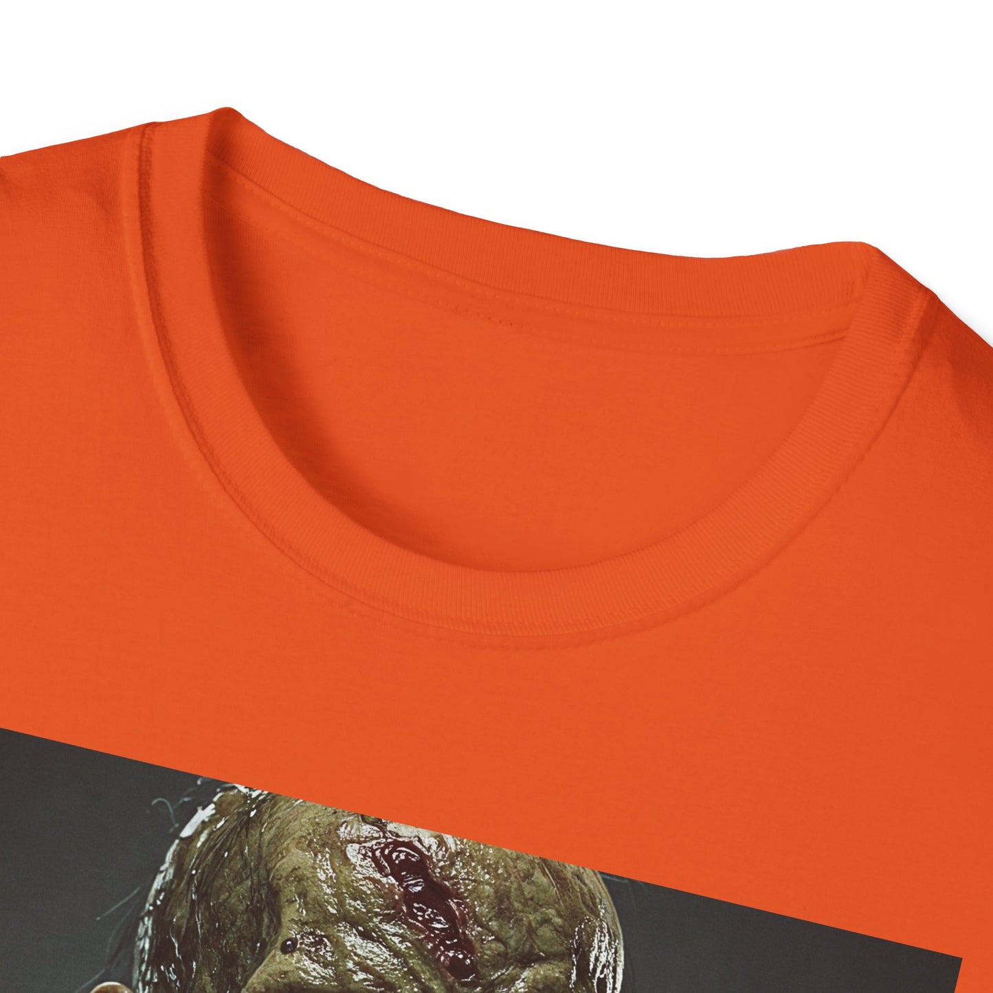 Apocalyptic Portrait Tee: Wear the Undead