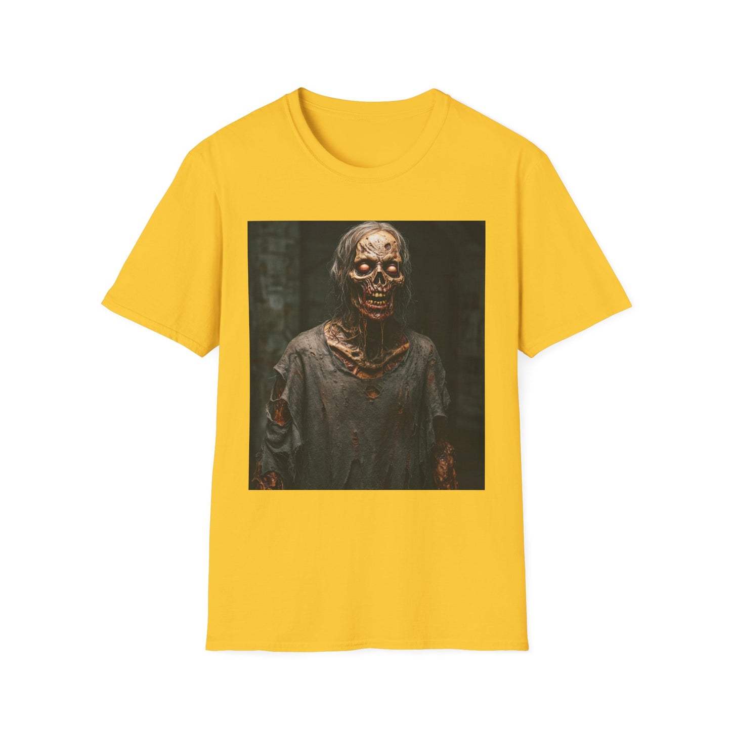 Apocalyptic Portrait Tee: Wear the Undead