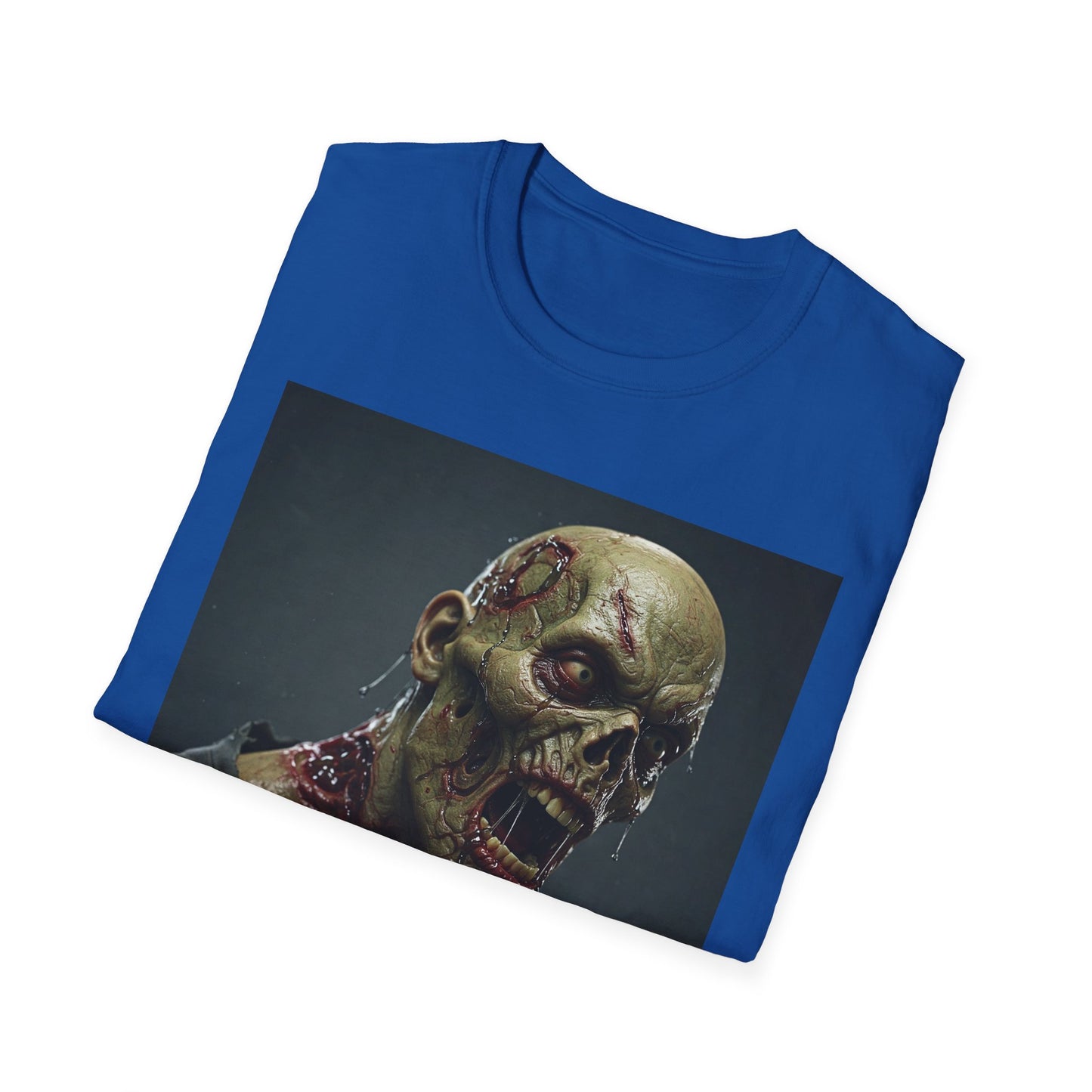 Apocalyptic Portrait Tee: Wear the Undead