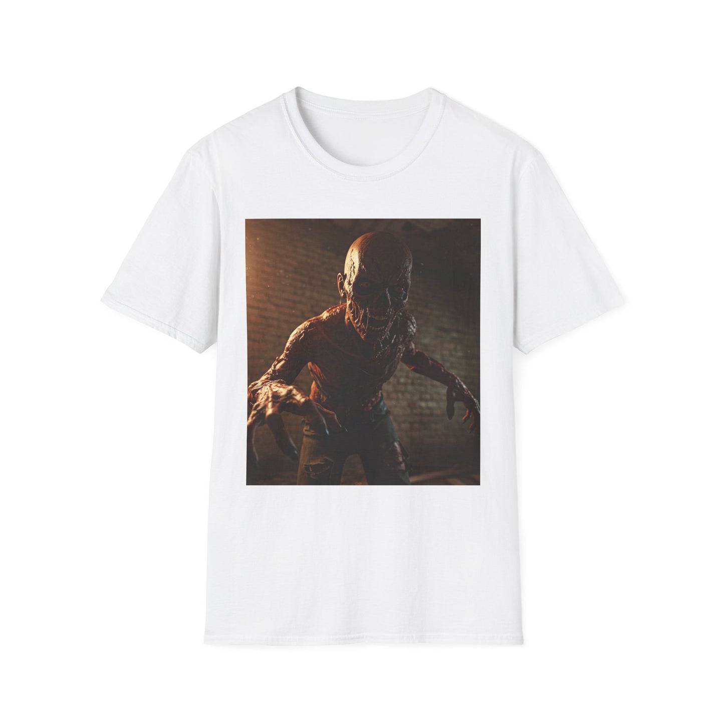 Apocalyptic Portrait Tee: Wear the Undead