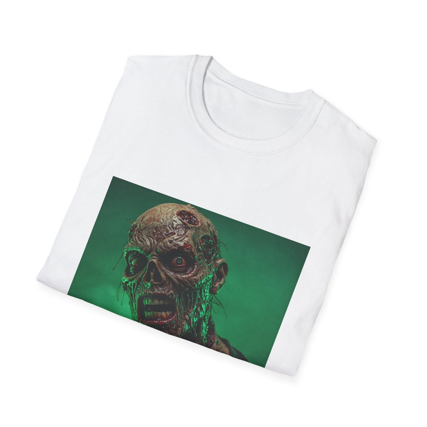 Apocalyptic Portrait Tee: Wear the Undead