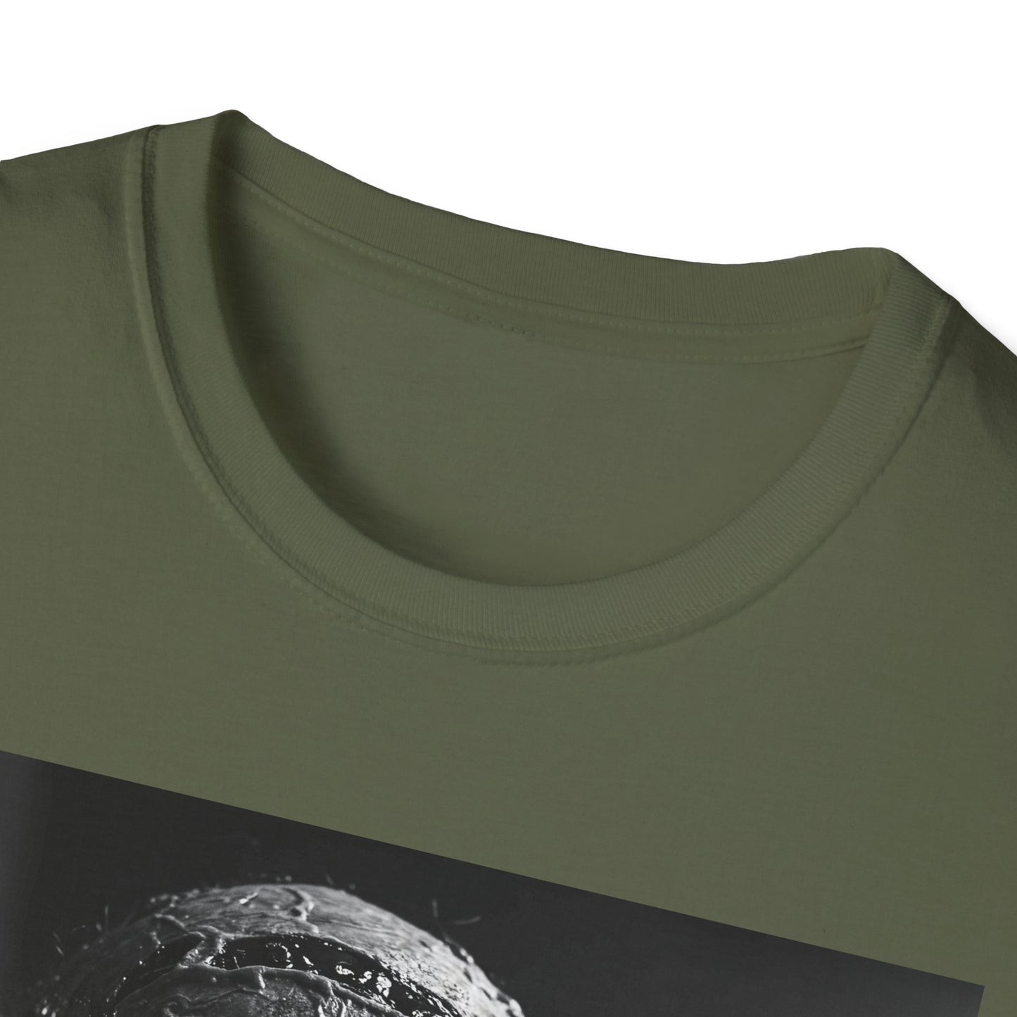 Apocalyptic Portrait Tee: A Vision of Decay