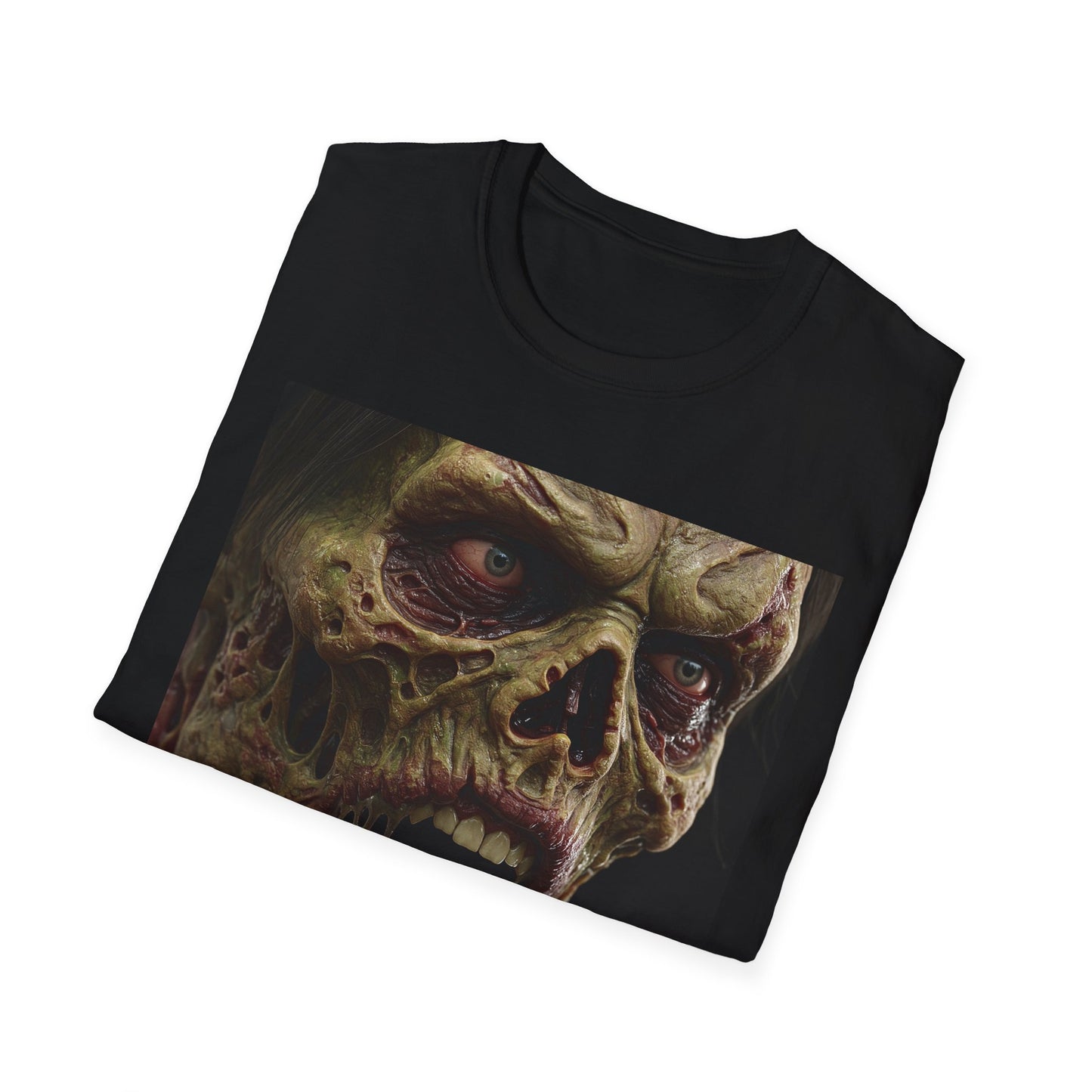 Apocalyptic Portrait Tee: A Vision of Decay