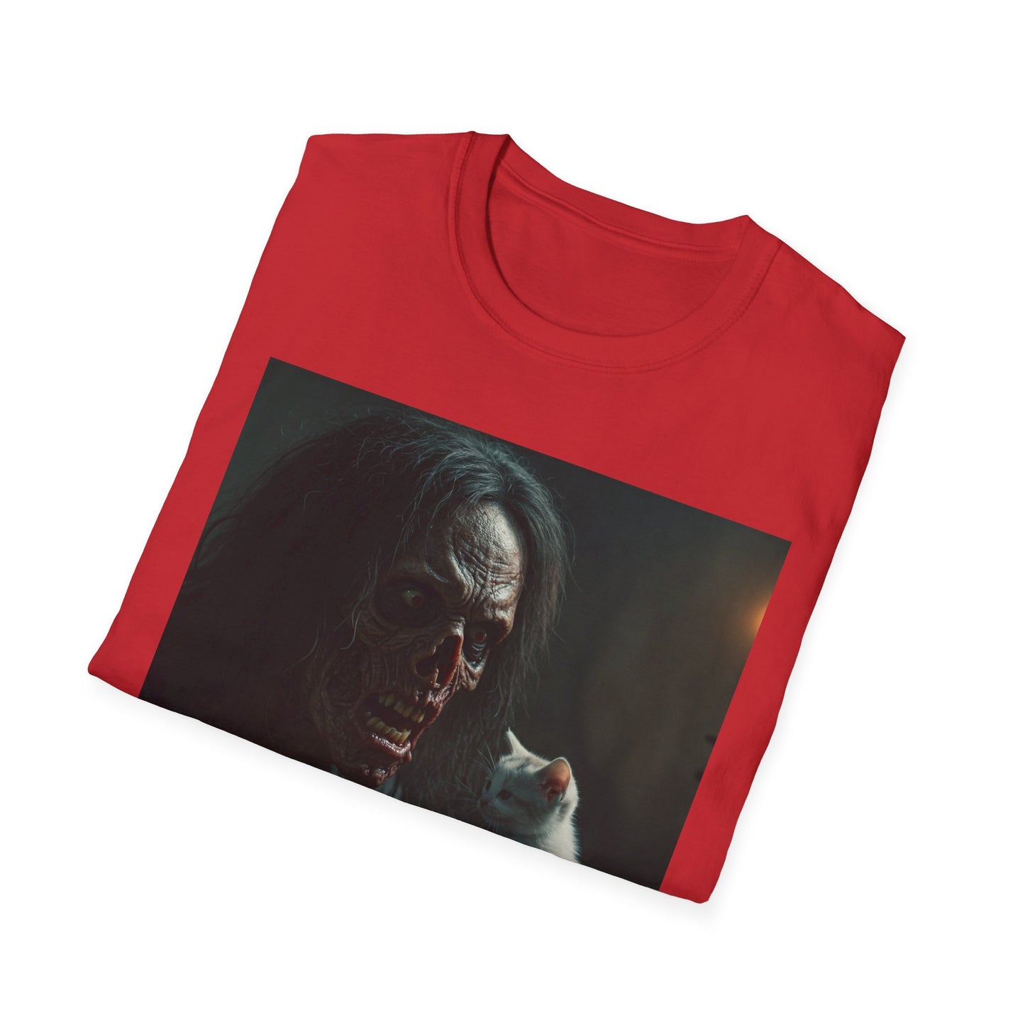 Apocalyptic Portrait Tee: Wear the Undead