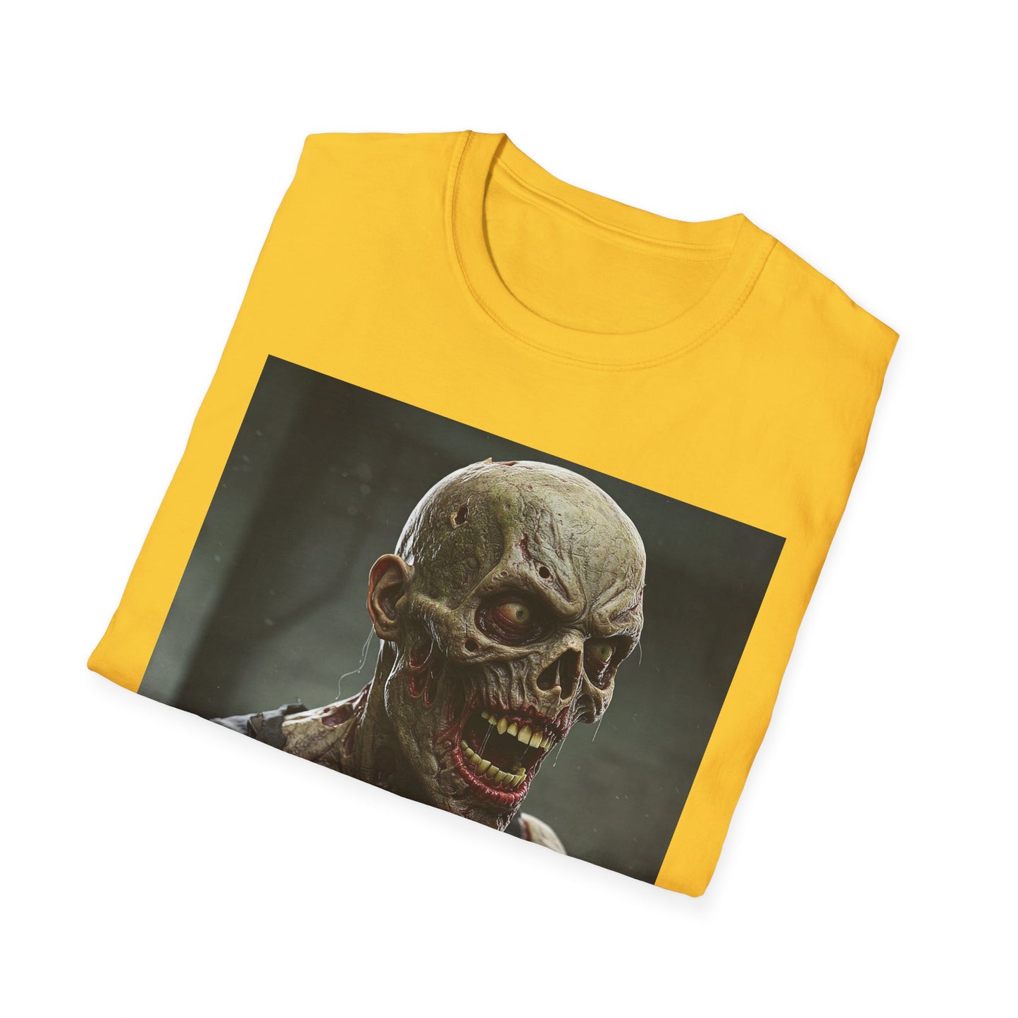 Apocalyptic Portrait Tee: A Vision of Decay