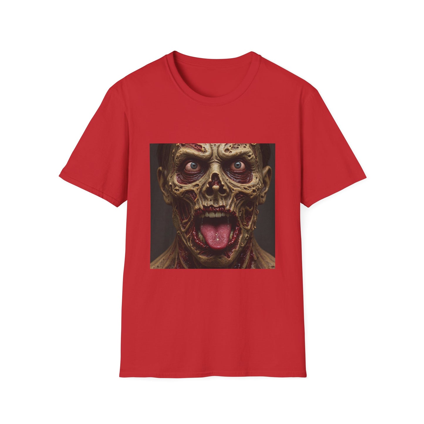 Apocalyptic Portrait Tee: Wear the Undead