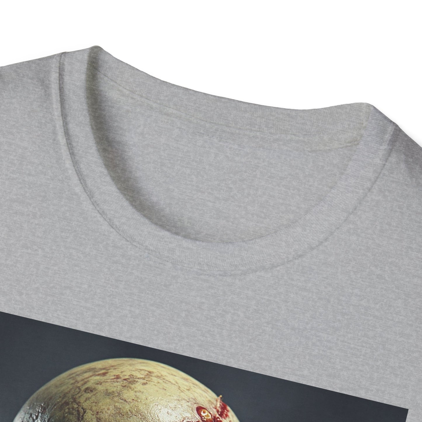 Apocalyptic Portrait Tee: Wear the Undead