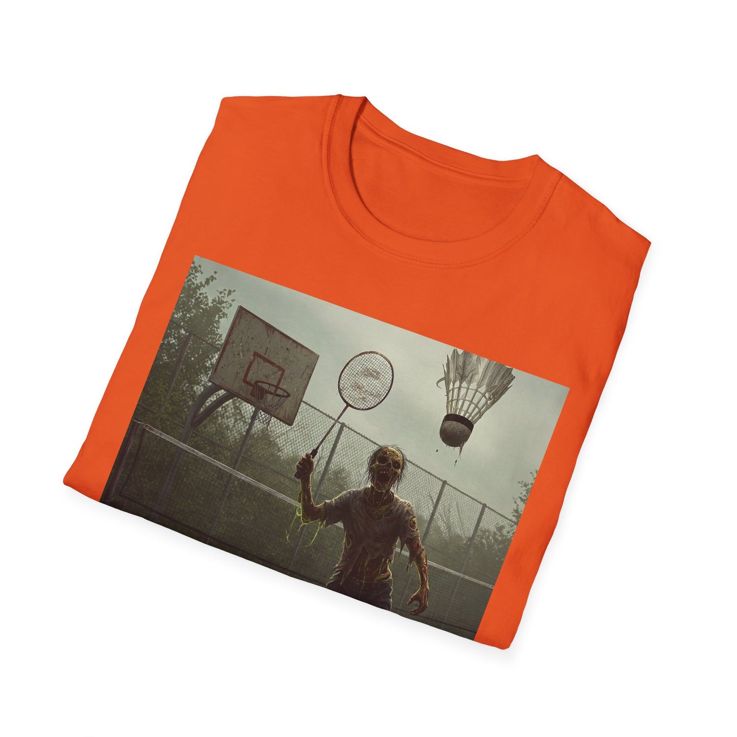 "Champion Spirit" Unisex Softstyle T-Shirt - Urban Sports Vibe