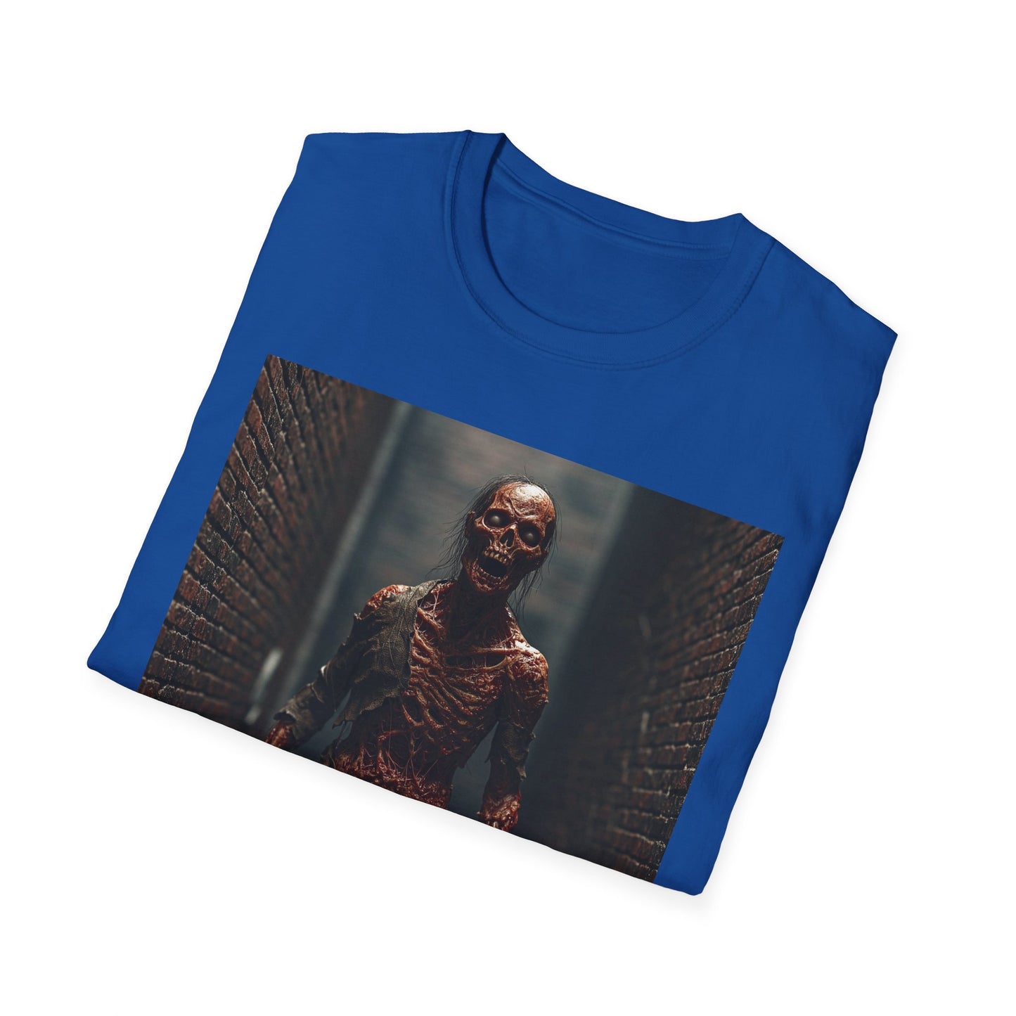 Apocalyptic Portrait Tee: Wear the Undead