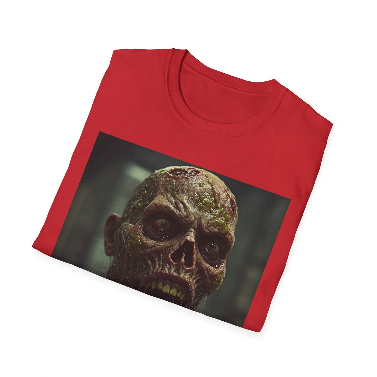 Apocalyptic Portrait Tee: Wear the Undead