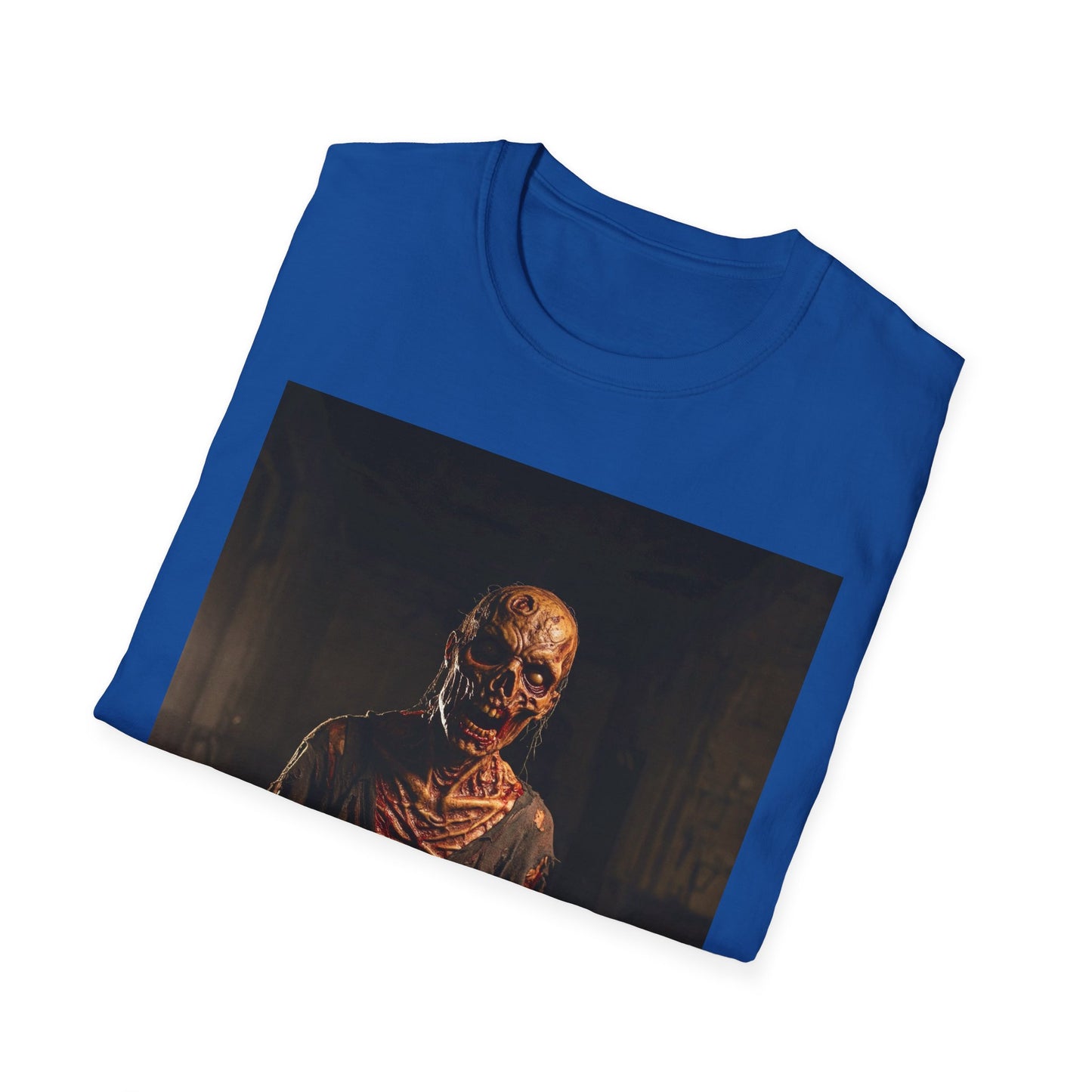 Creepy Horror Graphic Unisex T-Shirt - Perfect for Halloween Fans