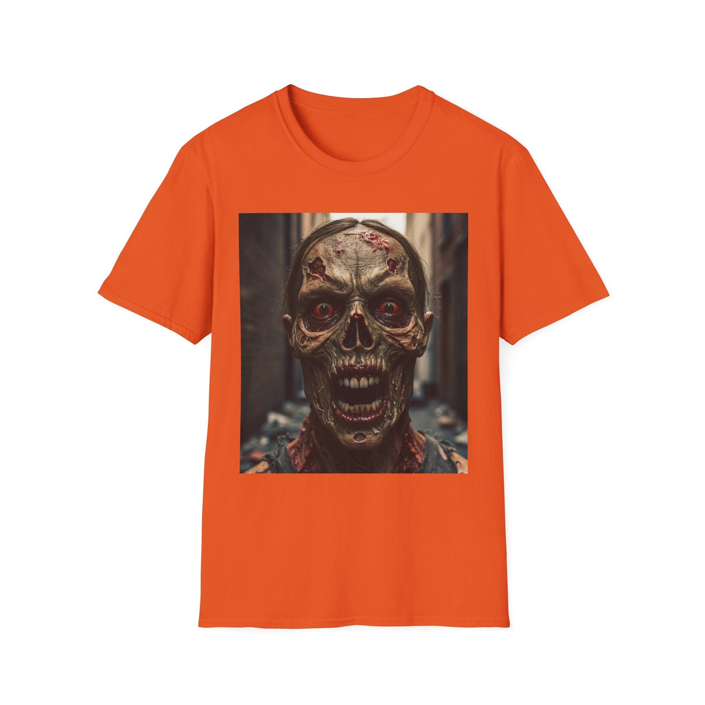 Apocalyptic Portrait Tee: Wear the Undead