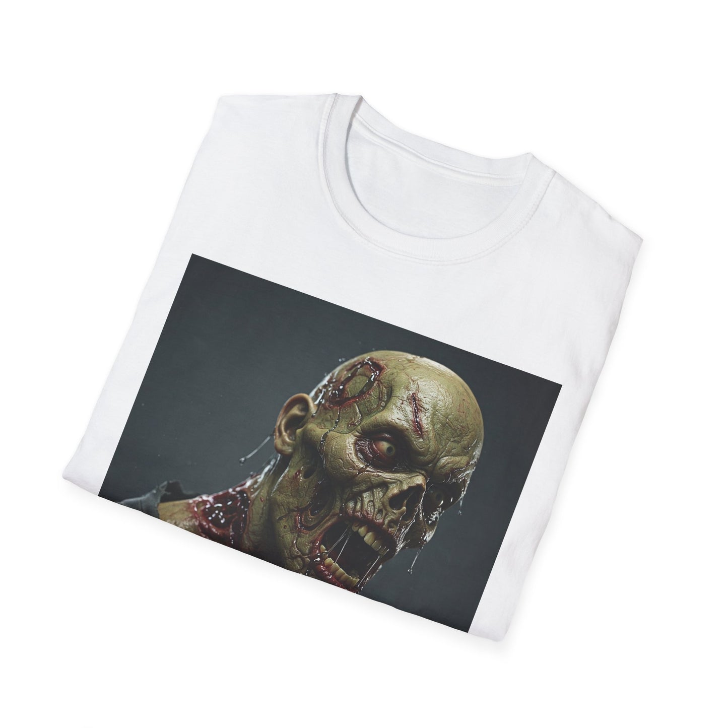 Apocalyptic Portrait Tee: Wear the Undead