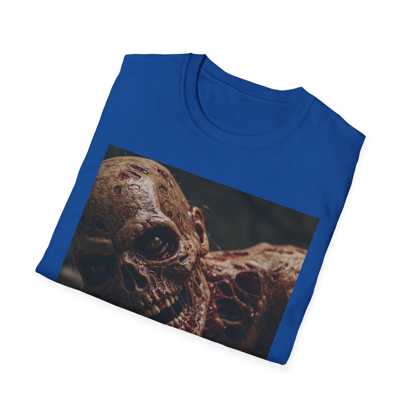 Apocalyptic Portrait Tee: Wear the Undead