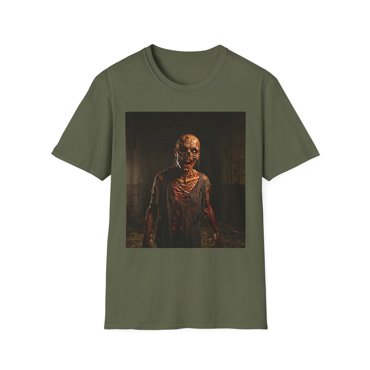 Creepy Horror Graphic Unisex T-Shirt - Perfect for Halloween Fans