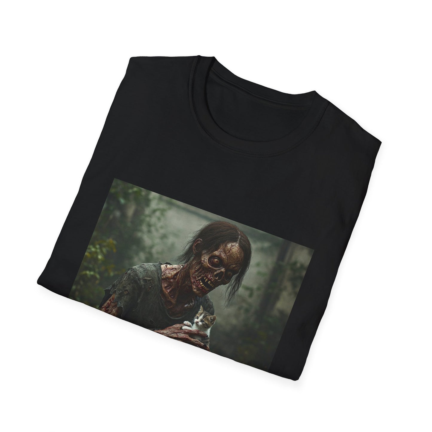 Apocalyptic Portrait Tee: Wear the Undead