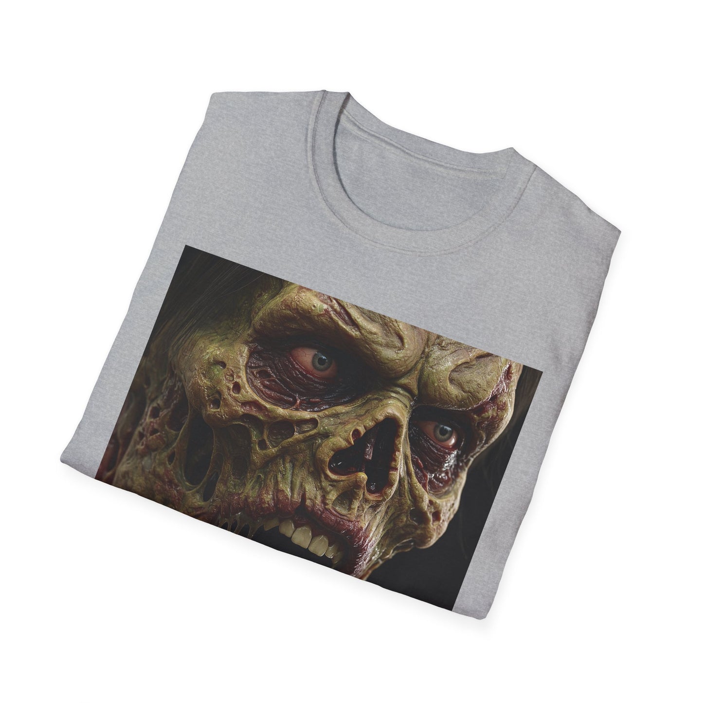 Apocalyptic Portrait Tee: A Vision of Decay