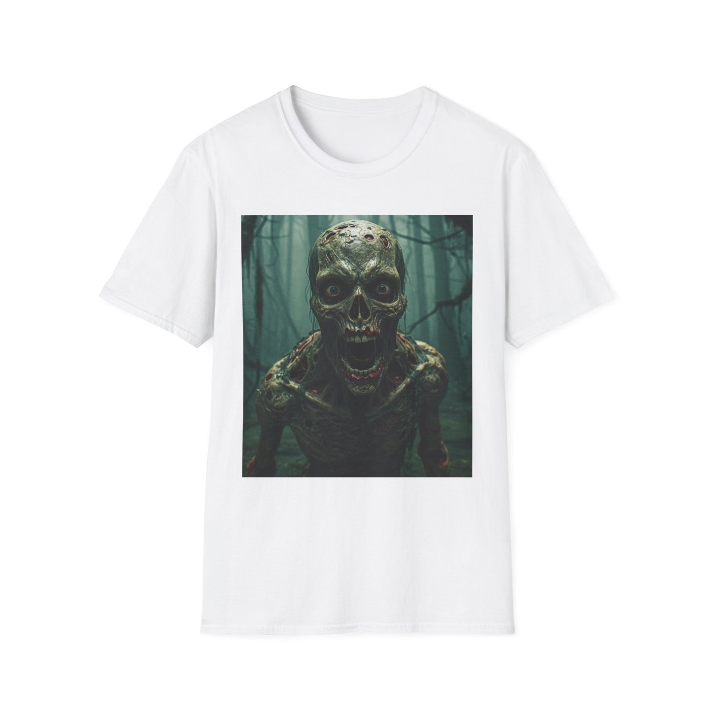 Apocalyptic Portrait Tee: Wear the Undead