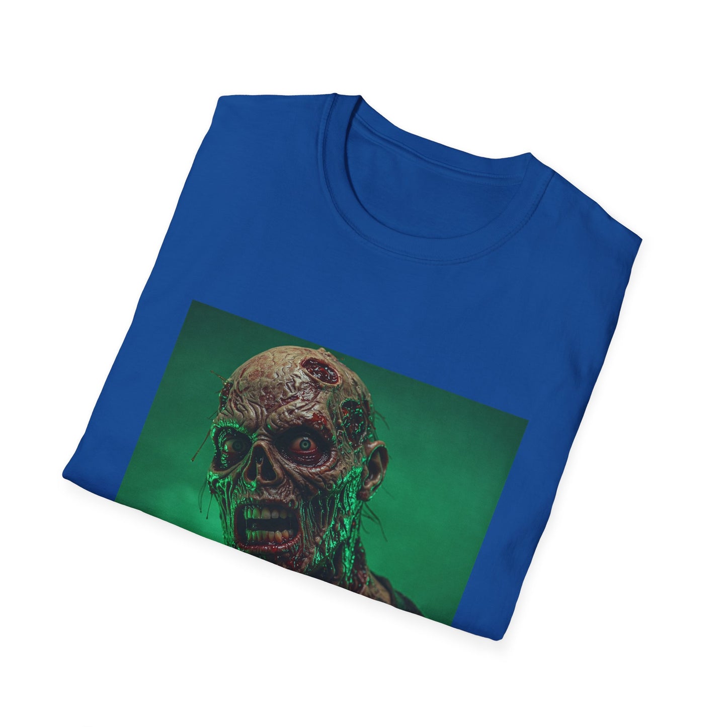 Apocalyptic Portrait Tee: Wear the Undead