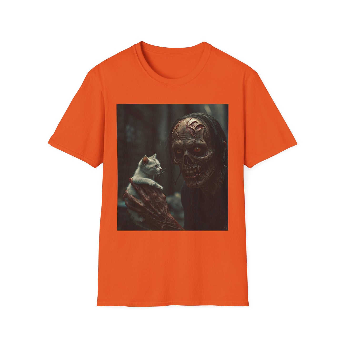 Apocalyptic Portrait Tee: Wear the Undead