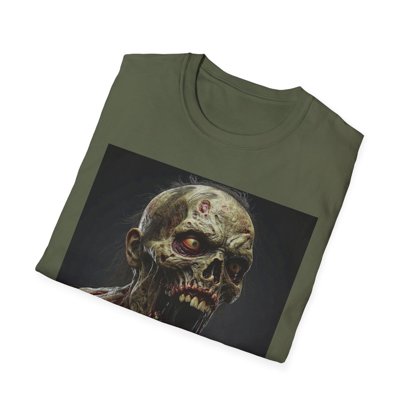 Apocalyptic Portrait Tee: Wear the Undead