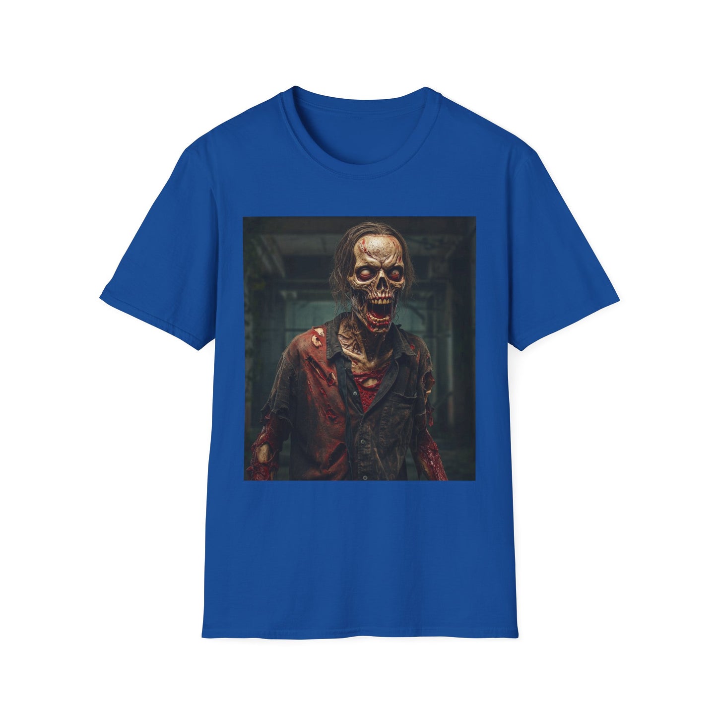 Apocalyptic Portrait Tee: Wear the Undead