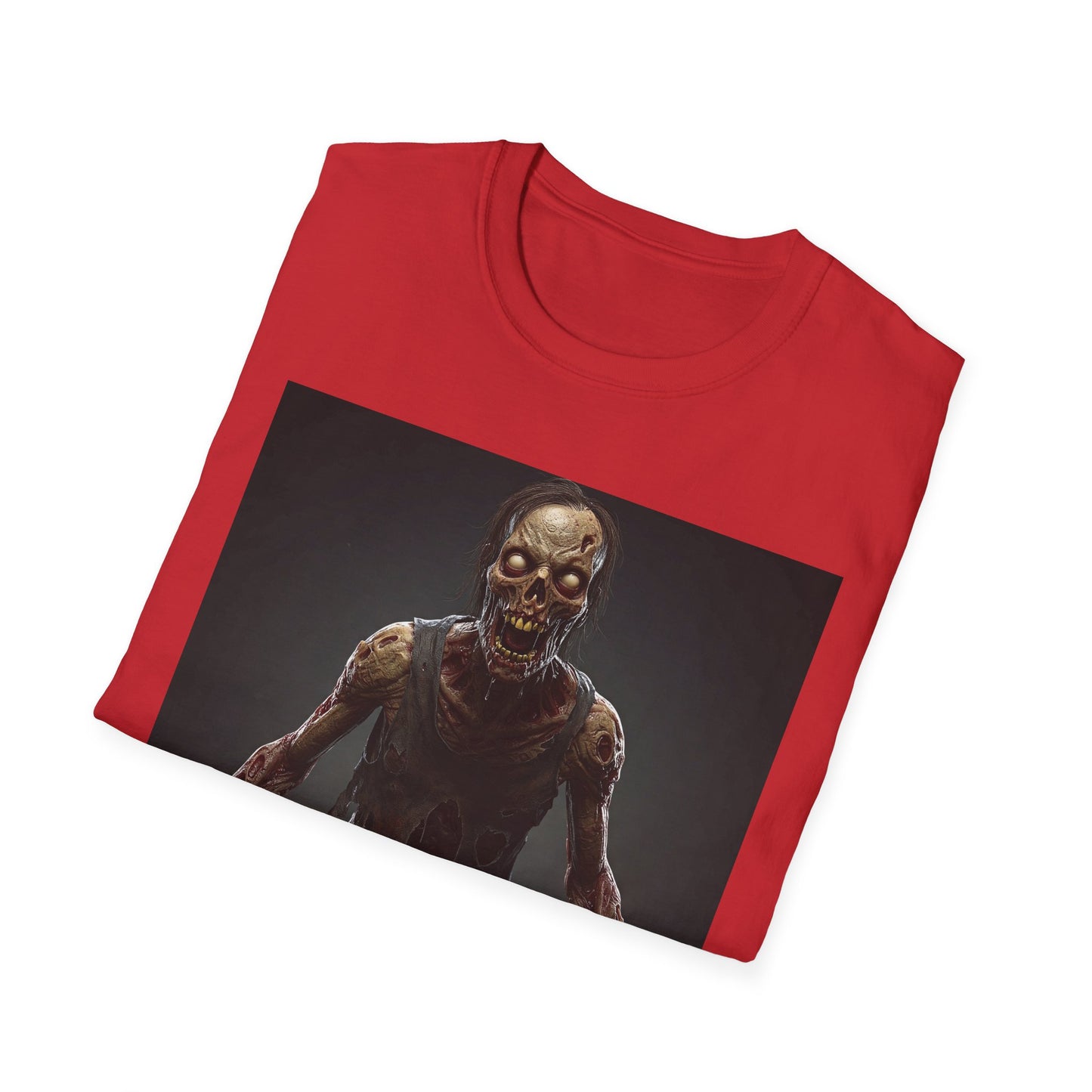 Apocalyptic Portrait Tee: Wear the Undead