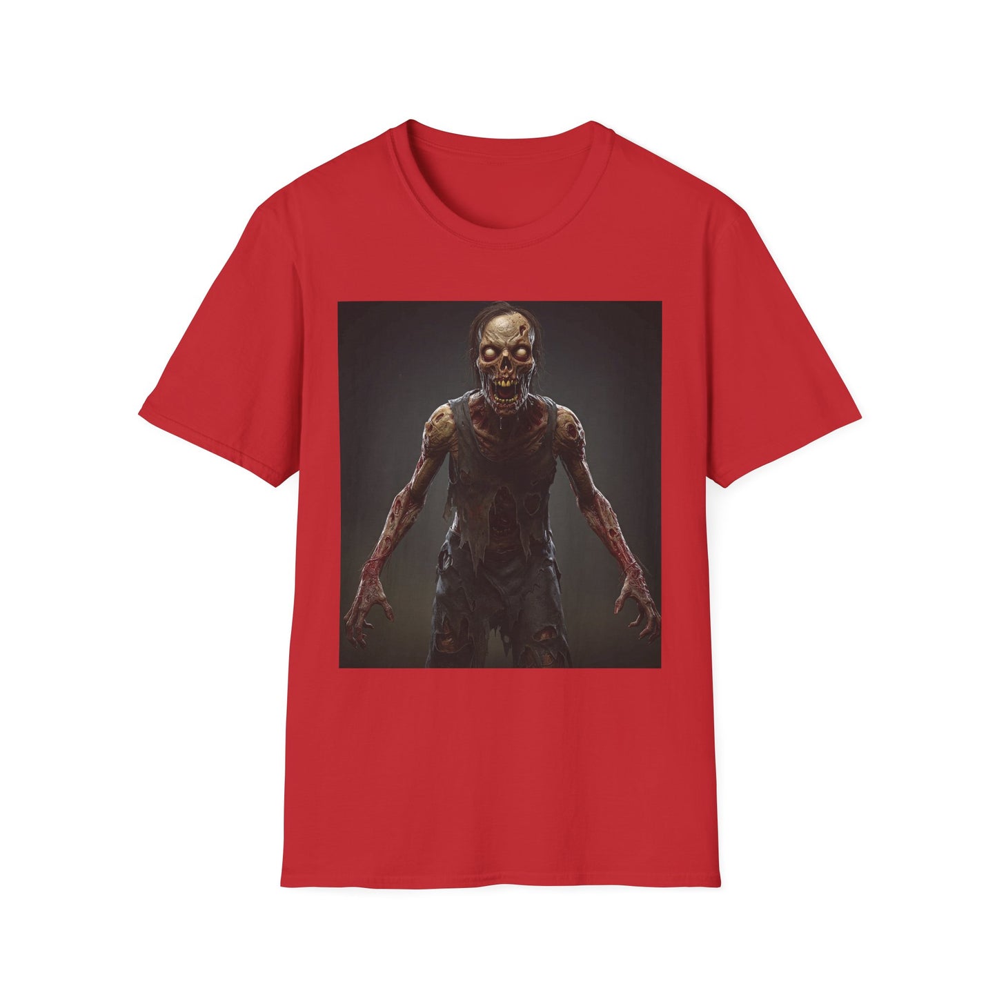 Apocalyptic Portrait Tee: Wear the Undead