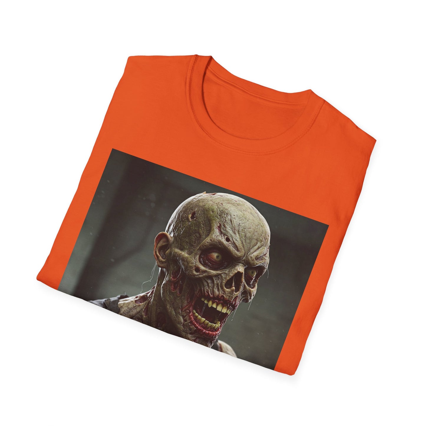 Apocalyptic Portrait Tee: A Vision of Decay