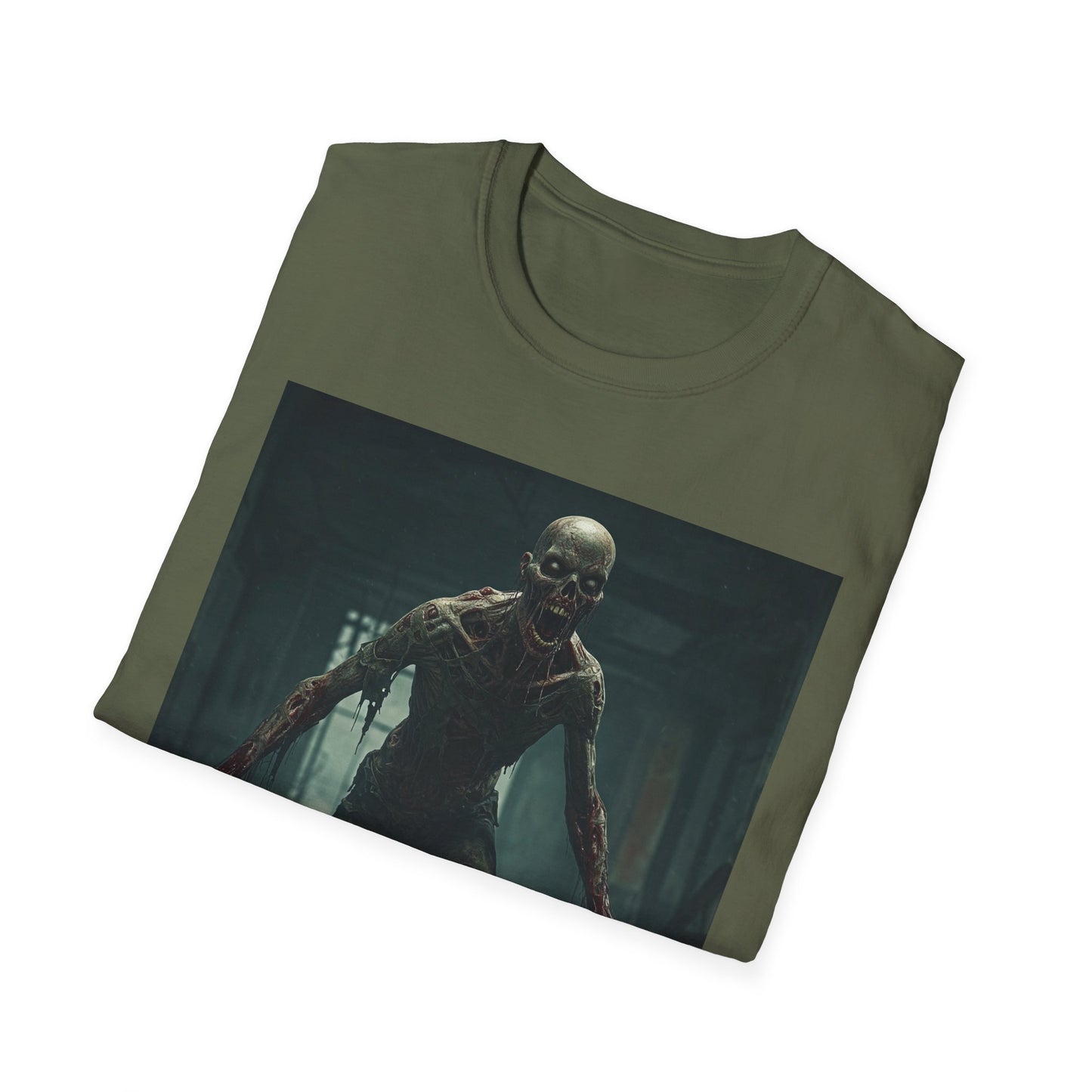 Apocalyptic Portrait Tee: Wear the Undead