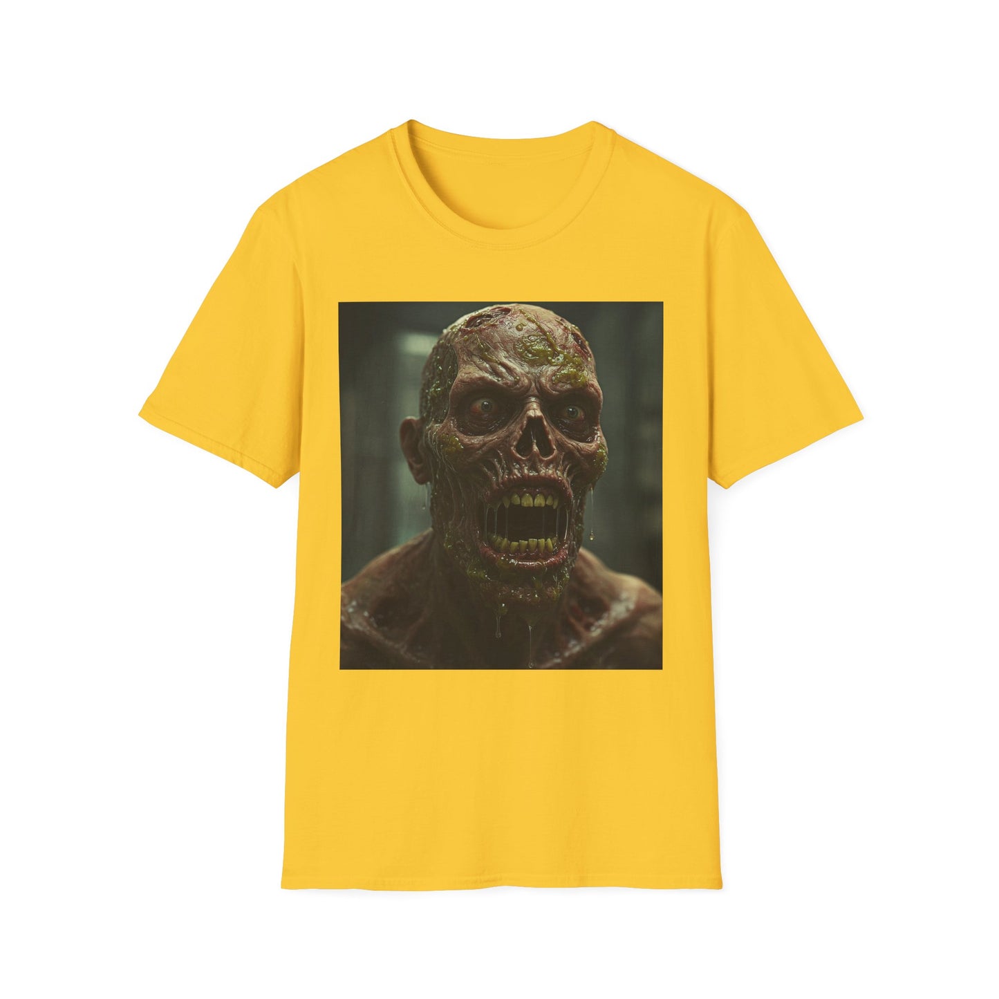 Apocalyptic Portrait Tee: Wear the Undead