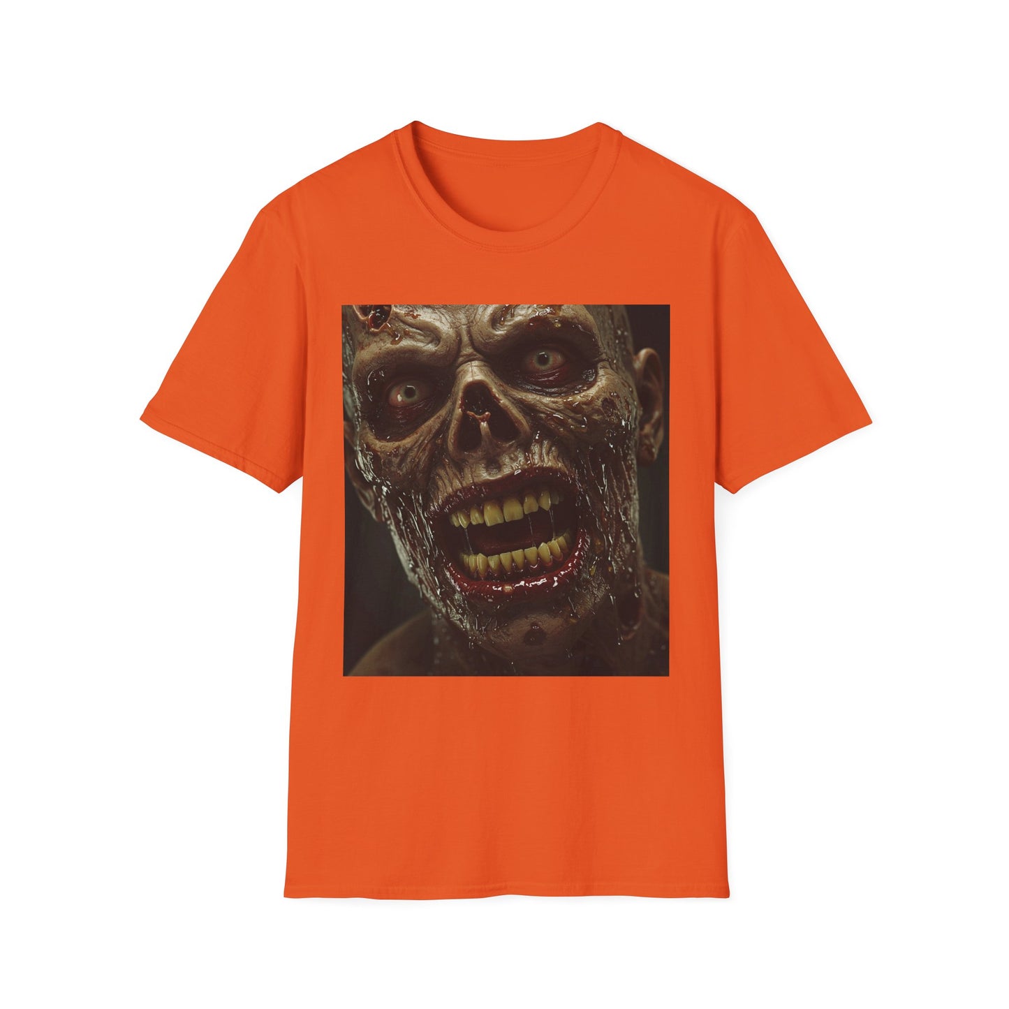 Apocalyptic Portrait Tee: A Vision of Decay