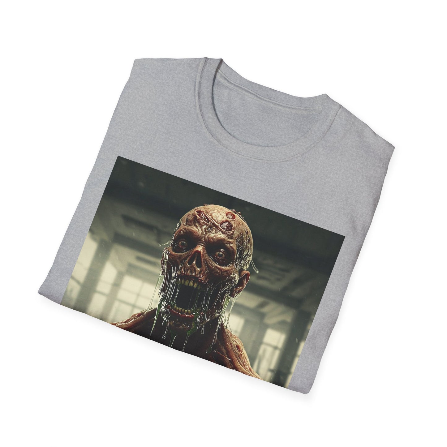 Apocalyptic Portrait Tee: Wear the Undead