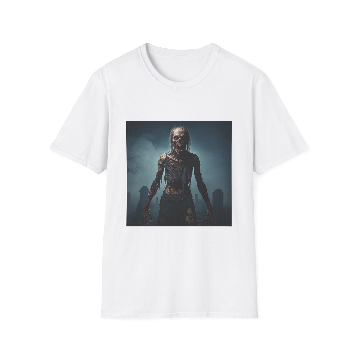 Apocalyptic Portrait Tee: Wear the Undead