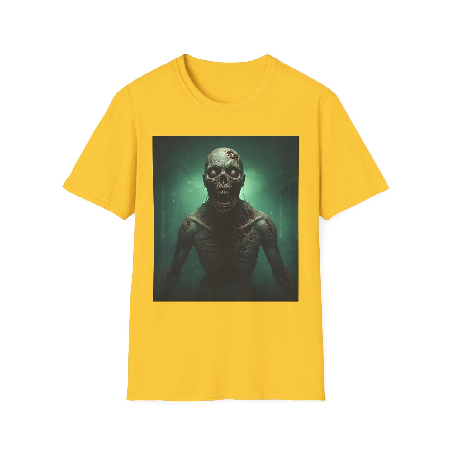 Apocalyptic Portrait Tee: Wear the Undead