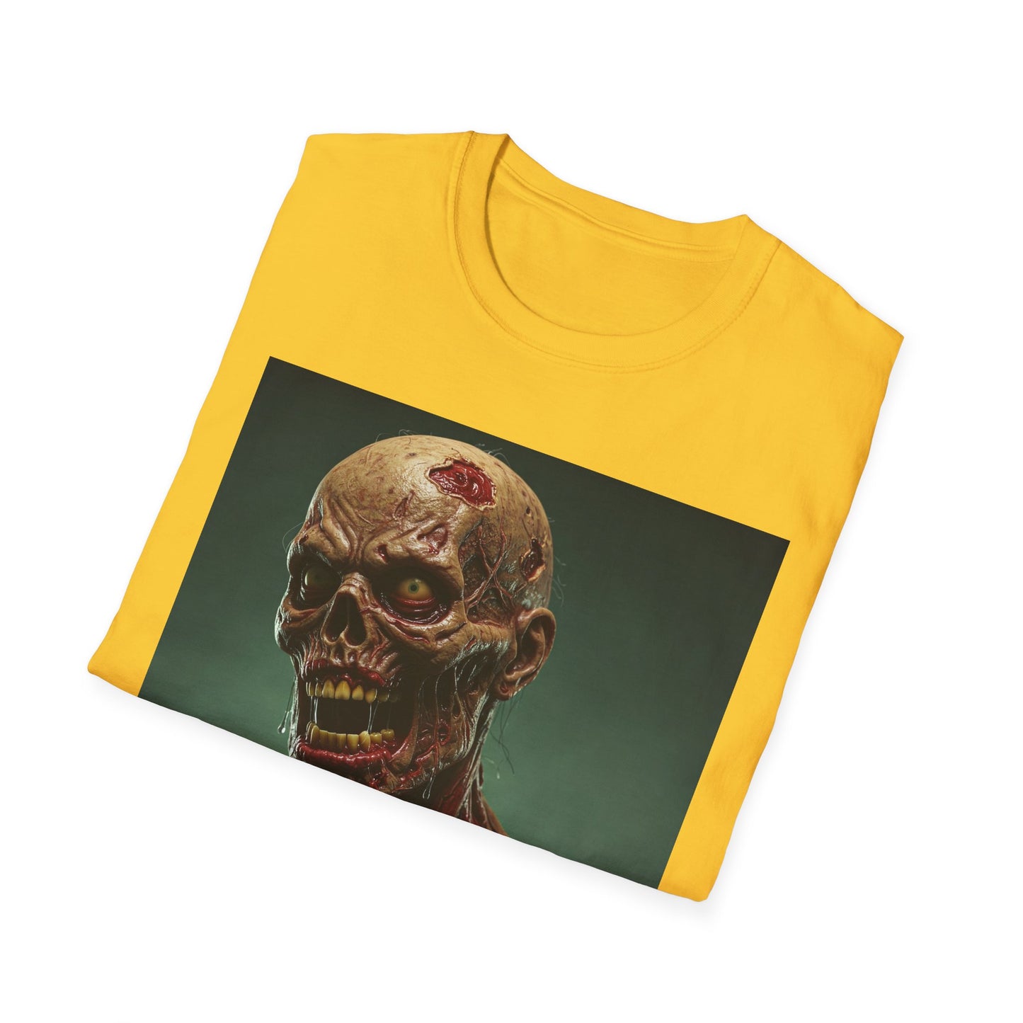 Apocalyptic Portrait Tee: Wear the Undead