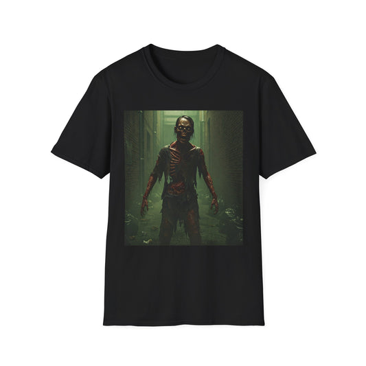 Apocalyptic Portrait Tee: Wear the Undead