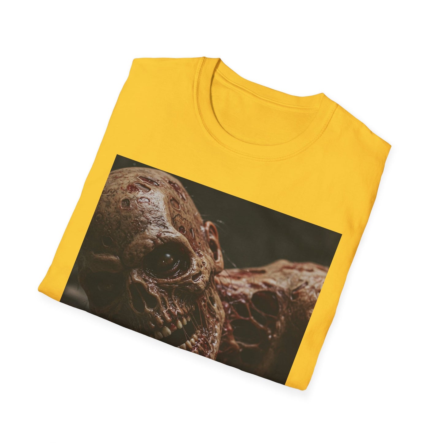 Apocalyptic Portrait Tee: Wear the Undead