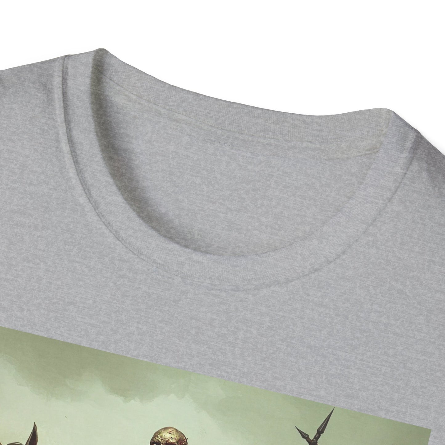 Epic Knight Riding T-Shirt - Unisex Fantasy Graphic Tee