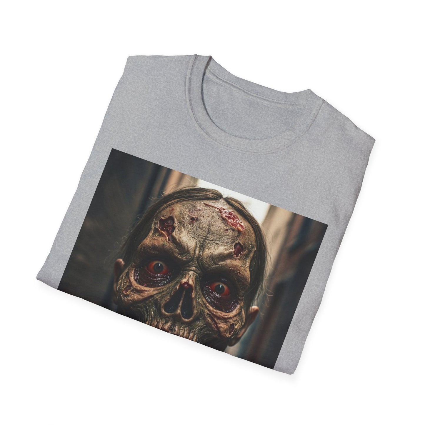 Apocalyptic Portrait Tee: Wear the Undead