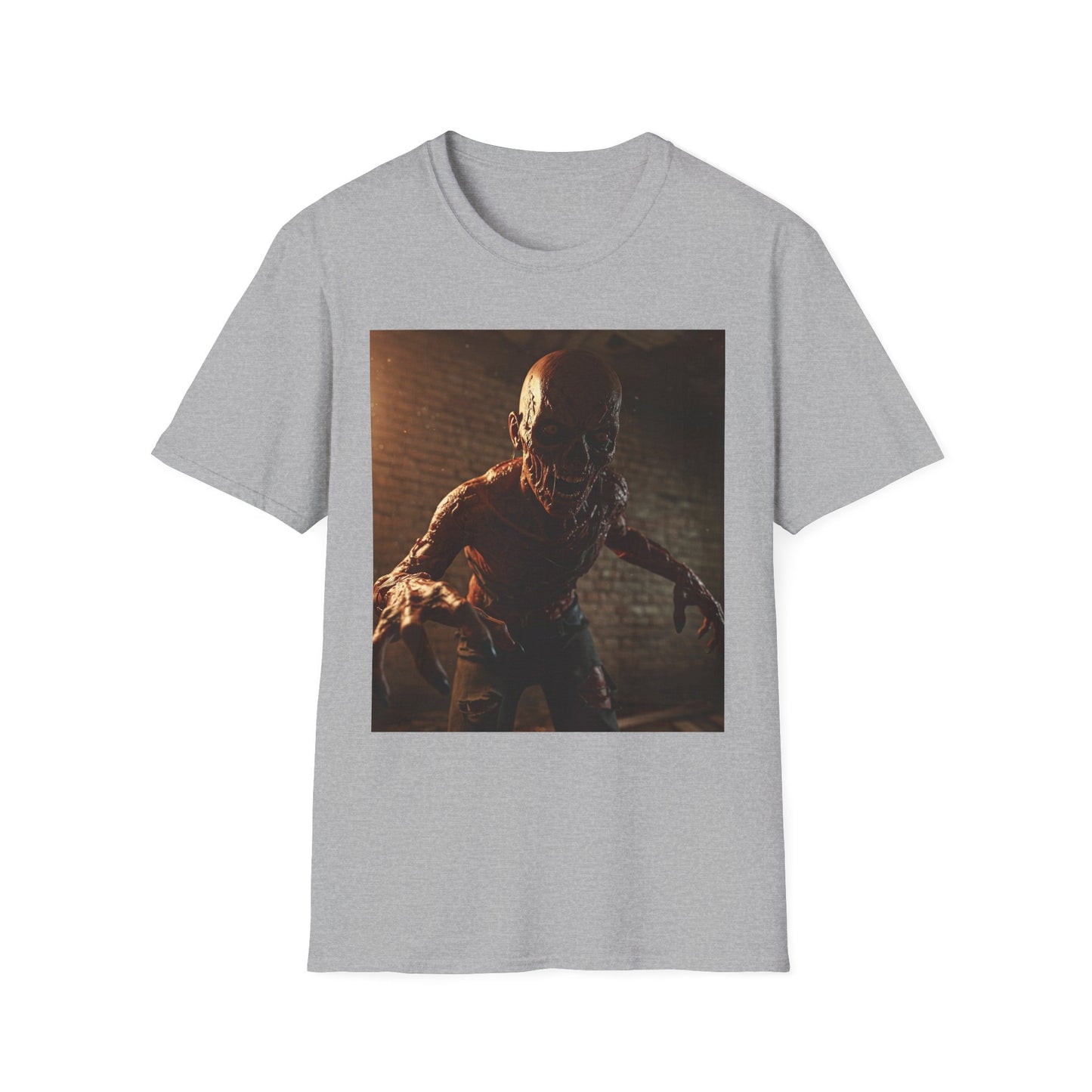 Apocalyptic Portrait Tee: Wear the Undead