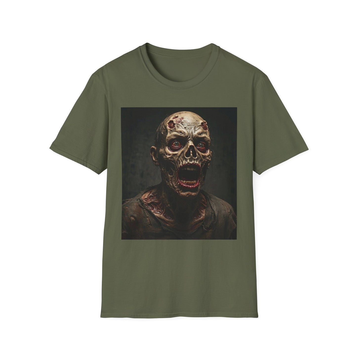 Apocalyptic Portrait Tee: Wear the Undead