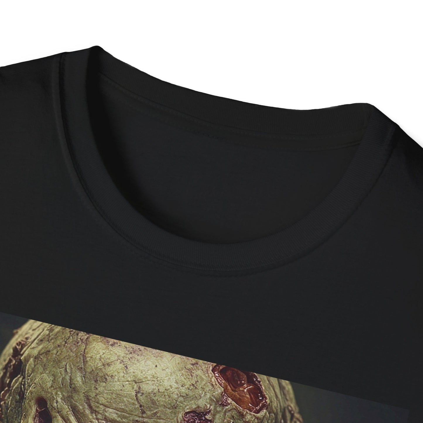 Apocalyptic Portrait Tee: A Vision of Decay