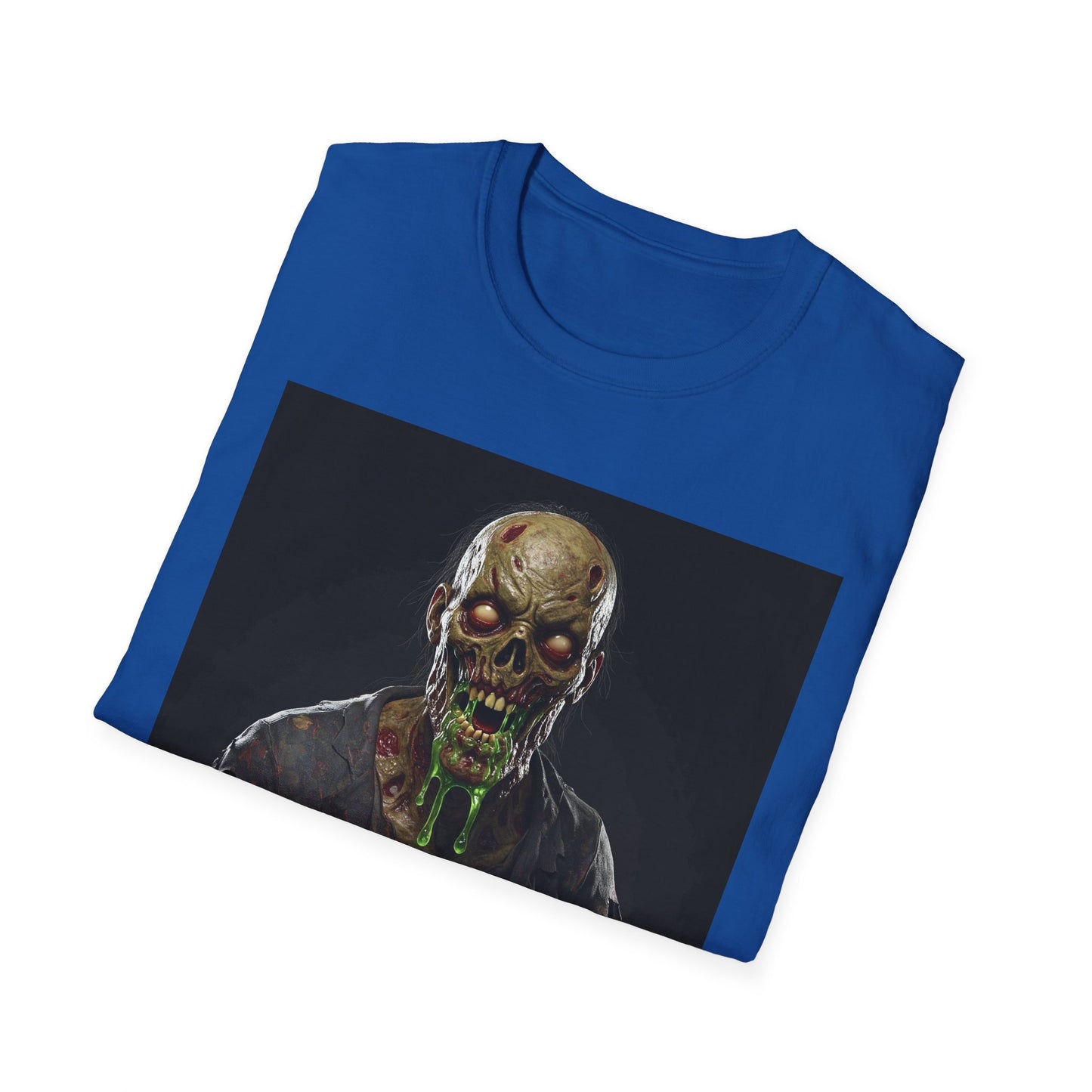 Apocalyptic Portrait Tee: A Vision of Decay