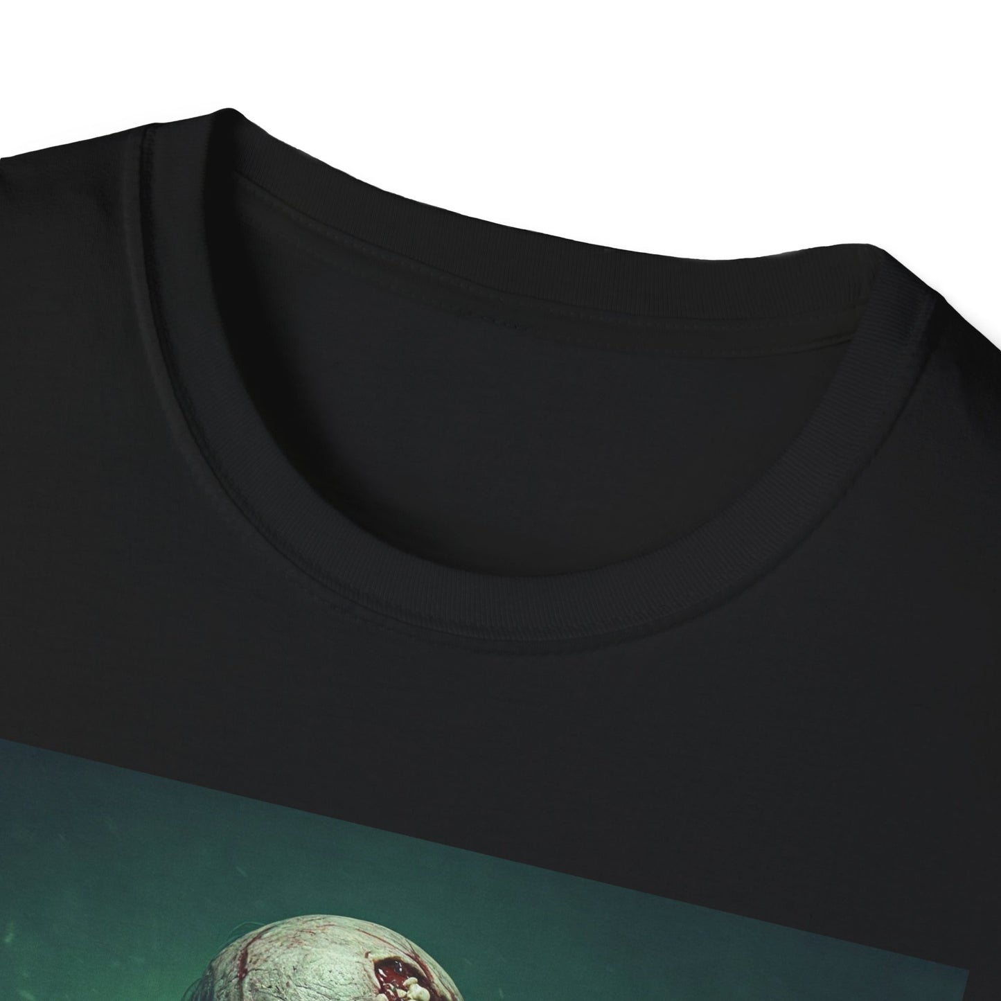 Apocalyptic Portrait Tee: Wear the Undead