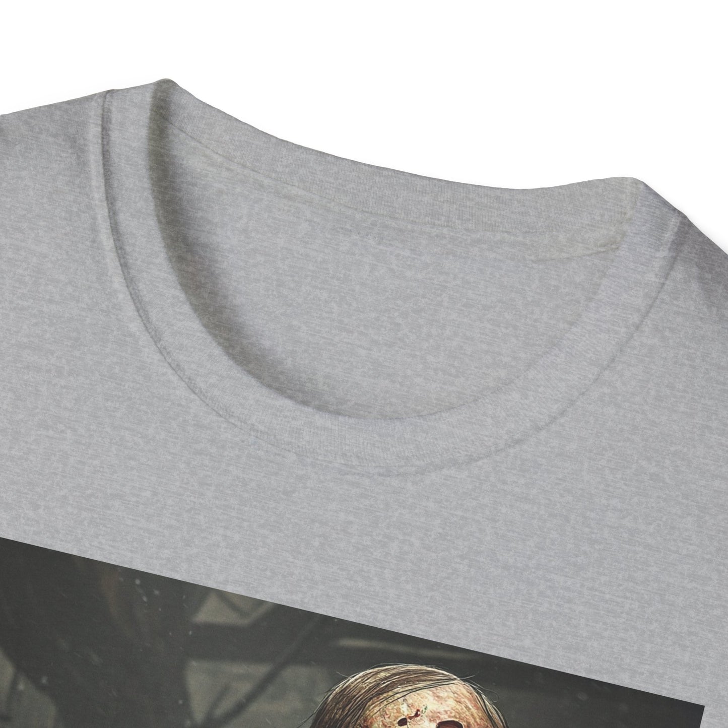 Apocalyptic Portrait Tee: Wear the Undead