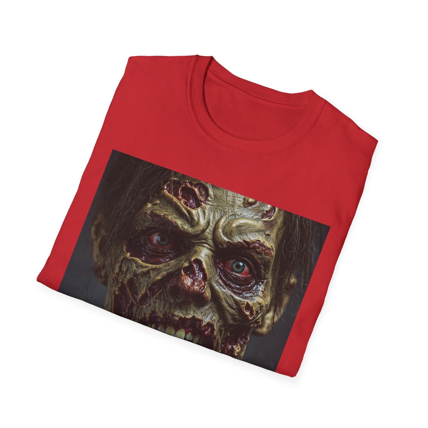 Apocalyptic Portrait Tee: Wear the Undead